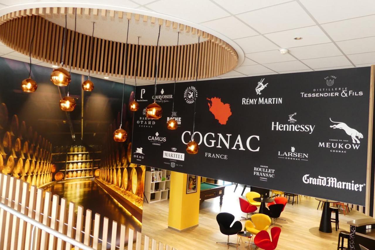 Отель Ibis Styles Cognac Шатобернар Экстерьер фото